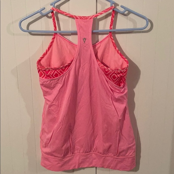 Ivivva 14 double Dutch tank top shirt bra pink - Picture 5 of 8